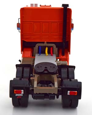 DAF 3600 SPACE CAB 1986 ORANGE/BLUE LIMITED EDITION 350 PCS / ДАФ — фото 5