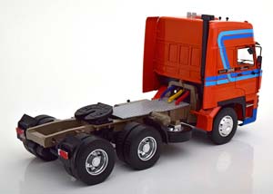DAF 3600 SPACE CAB 1986 ORANGE/BLUE LIMITED EDITION 350 PCS / ДАФ — фото 2