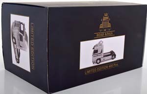 SCANIA 143 STREAMLINE 1995 SILVER LIMITED EDITION 400 PCS. / СКАНИЯ — фото 8