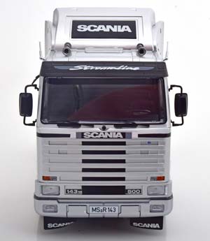 SCANIA 143 STREAMLINE 1995 SILVER LIMITED EDITION 400 PCS. / СКАНИЯ — фото 4
