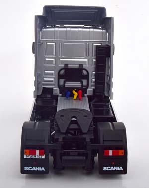 SCANIA 143 STREAMLINE 1995 SILVER LIMITED EDITION 400 PCS. / СКАНИЯ — фото 5