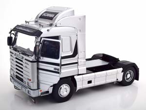 SCANIA 143 STREAMLINE 1995 SILVER LIMITED EDITION 400 PCS. / СКАНИЯ — фото 6