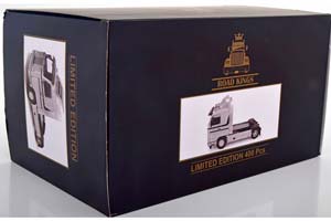 SCANIA 143 STREAMLINE 1995 SILVER LIMITED EDITION 400 PCS. / СКАНИЯ — фото 7