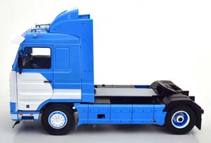 SCANIA 143 STREAMLINE 1995 LIGHTBLUE/WHITE LIMITED EDITION 400 PCS. / СКАНИЯ — фото 3