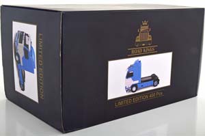 SCANIA 143 STREAMLINE 1995 LIGHTBLUE/WHITE LIMITED EDITION 400 PCS. / СКАНИЯ — фото 8