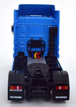 SCANIA 143 STREAMLINE 1995 LIGHTBLUE/WHITE LIMITED EDITION 400 PCS. / СКАНИЯ — фото 5