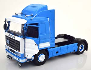 SCANIA 143 STREAMLINE 1995 LIGHTBLUE/WHITE LIMITED EDITION 400 PCS. / СКАНИЯ — фото 6