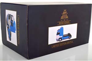 SCANIA 143 STREAMLINE 1995 LIGHTBLUE/WHITE LIMITED EDITION 400 PCS. / СКАНИЯ — фото 7