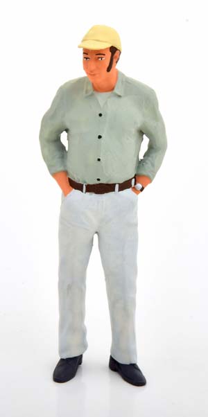 МОДЕЛЬ ФИГУРКИ  FERNFAHRER FRANZ STANDING