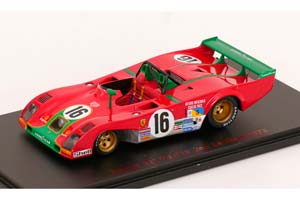 FERRARI 312 PB NO 16 24H LE MANS 1973