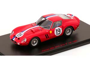 FERRARI 205 GTO NO 19 2ND 24H LE MANS 1962
