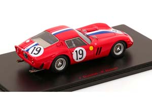 FERRARI 205 GTO NO 19 2ND 24H LE MANS 1962 — фото 2
