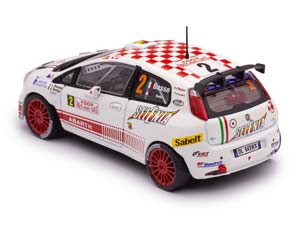 FIAT ABARTH GRANDE PUNTO S2000 #2 BASSO/DOTTA RALLY MONTE CARLO 2009 — фото 3