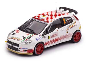 FIAT ABARTH GRANDE PUNTO S2000 #2 BASSO/DOTTA RALLY MONTE CARLO 2009 — фото 12