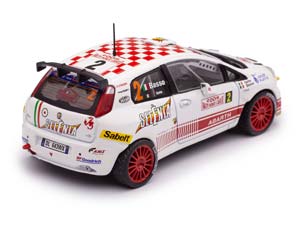 FIAT ABARTH GRANDE PUNTO S2000 #2 BASSO/DOTTA RALLY MONTE CARLO 2009 — фото 4