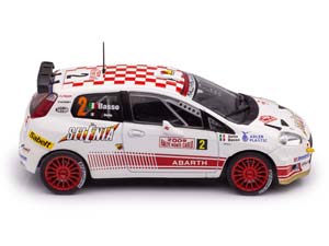 FIAT ABARTH GRANDE PUNTO S2000 #2 BASSO/DOTTA RALLY MONTE CARLO 2009 — фото 5