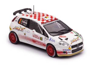 FIAT ABARTH GRANDE PUNTO S2000 #2 BASSO/DOTTA RALLY MONTE CARLO 2009 — фото 6