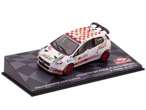 FIAT ABARTH GRANDE PUNTO S2000 #2 BASSO/DOTTA RALLY MONTE CARLO 2009 — фото 9