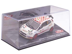 FIAT ABARTH GRANDE PUNTO S2000 #2 BASSO/DOTTA RALLY MONTE CARLO 2009 — фото 10