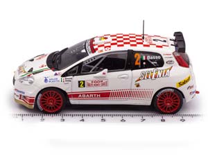 FIAT ABARTH GRANDE PUNTO S2000 #2 BASSO/DOTTA RALLY MONTE CARLO 2009 — фото 2