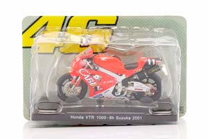 HONDA VTR 1000 VALENTINO ROSSI #46 2001 / ХОНДА ВТР ВАЛЕНТИНО РОССИ — фото 5