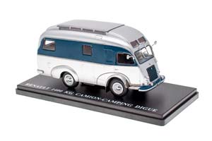 RENAULT 1400 KG CAMION-CAMPING DIGUE КЕМПЕР 1951 SILVER/BLUE