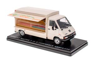 RENAULT MASTER T 35 D COMMERCE AMBULANT (АВТОЛАВКА) 1986 CREAM