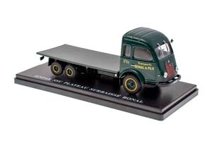 RENAULT SINPAR SSU PLATEAU SURBAISSE BONAL НИЗКОРАМНЫЙ ГРУЗОВИК 1964 GREEN
