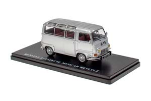 RENAULT ESTAFETTE 800 MINICAR RESTYLE 1976 SILVER — фото 1