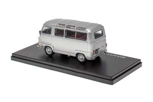 RENAULT ESTAFETTE 800 MINICAR RESTYLE 1976 SILVER — фото 2