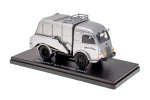 RENAULT 2,5 TONNES BOM МУСОРОВОЗ 1954 SILVER