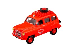 RENAULT COLORALE PRAIRIE 4X4 BREAK INCENDIE (1955)