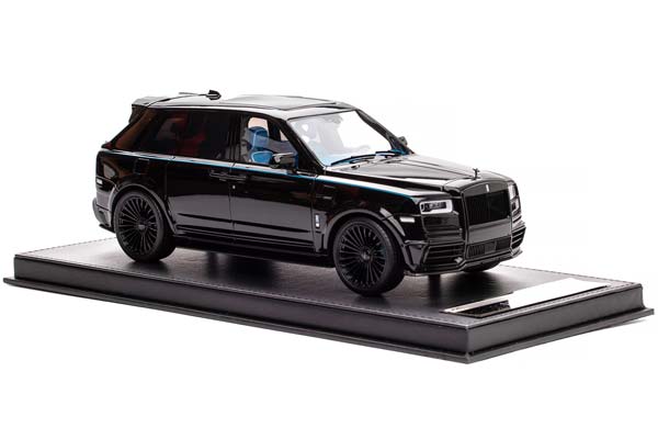 ROLLS-ROYCE CULLINAN MANSORY EDITION 2024 BLACK / РОЛЛС РОЙС КУЛИНАН МЭНСОРИ ЧЕРНЫЙ ЛАК (С БОКСОМ, ЛИМИТ 00/66) — фото 3
