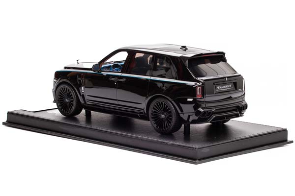 ROLLS-ROYCE CULLINAN MANSORY EDITION 2024 BLACK / РОЛЛС РОЙС КУЛИНАН МЭНСОРИ ЧЕРНЫЙ ЛАК (С БОКСОМ, ЛИМИТ 00/66) — фото 4