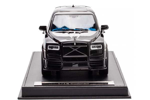 ROLLS-ROYCE CULLINAN MANSORY EDITION 2024 BLACK / РОЛЛС РОЙС КУЛИНАН МЭНСОРИ ЧЕРНЫЙ ЛАК (С БОКСОМ, ЛИМИТ 00/66) — фото 5