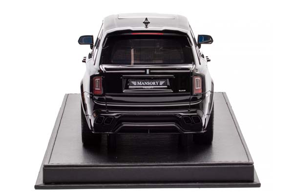 ROLLS-ROYCE CULLINAN MANSORY EDITION 2024 BLACK / РОЛЛС РОЙС КУЛИНАН МЭНСОРИ ЧЕРНЫЙ ЛАК (С БОКСОМ, ЛИМИТ 00/66) — фото 6