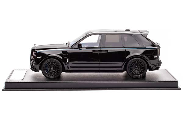 ROLLS-ROYCE CULLINAN MANSORY EDITION 2024 BLACK / РОЛЛС РОЙС КУЛИНАН МЭНСОРИ ЧЕРНЫЙ ЛАК (С БОКСОМ, ЛИМИТ 00/66) — фото 7
