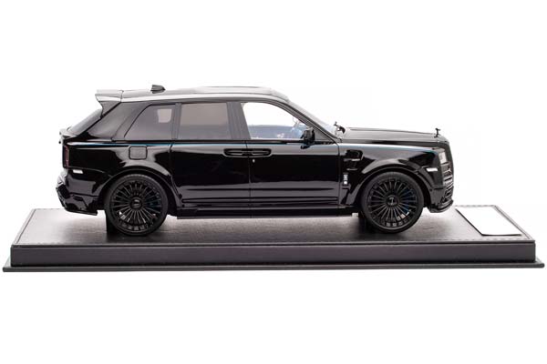 ROLLS-ROYCE CULLINAN MANSORY EDITION 2024 BLACK / РОЛЛС РОЙС КУЛИНАН МЭНСОРИ ЧЕРНЫЙ ЛАК (С БОКСОМ, ЛИМИТ 00/66) — фото 8