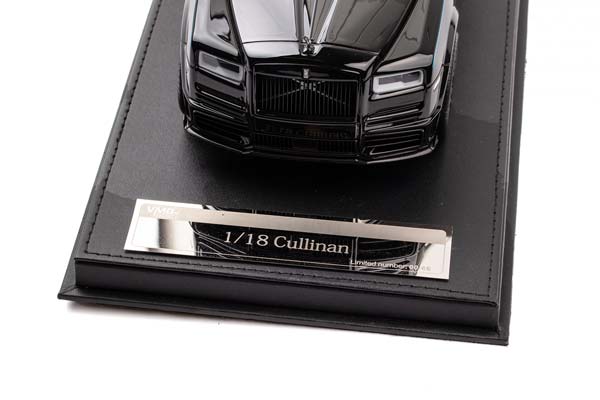 ROLLS-ROYCE CULLINAN MANSORY EDITION 2024 BLACK / РОЛЛС РОЙС КУЛИНАН МЭНСОРИ ЧЕРНЫЙ ЛАК (С БОКСОМ, ЛИМИТ 00/66) — фото 9