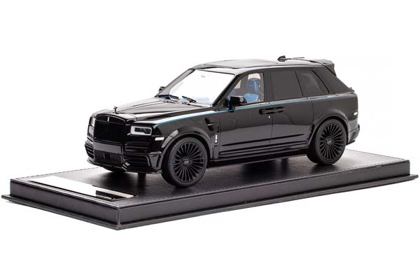 ROLLS-ROYCE CULLINAN MANSORY EDITION 2024 BLACK / РОЛЛС РОЙС КУЛИНАН МЭНСОРИ ЧЕРНЫЙ ЛАК (С БОКСОМ, ЛИМИТ 00/66)