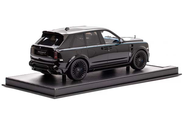 ROLLS-ROYCE CULLINAN MANSORY EDITION 2024 BLACK / РОЛЛС РОЙС КУЛИНАН МЭНСОРИ ЧЕРНЫЙ ЛАК (С БОКСОМ, ЛИМИТ 00/66) — фото 2