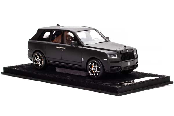 ROLLS-ROYCE CULLINAN 2024 MATT BLACK / РОЛЛС РОЙС МАТОВЫЙ ЧЕРНЫЙ (С БОКСОМ, ЛИМИТ 12/30) — фото 3