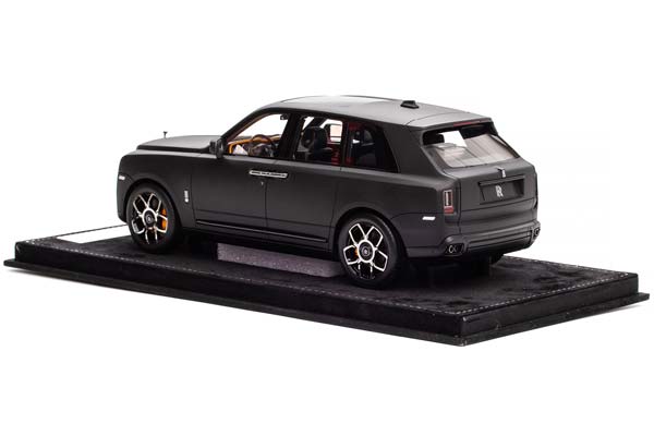 ROLLS-ROYCE CULLINAN 2024 MATT BLACK / РОЛЛС РОЙС МАТОВЫЙ ЧЕРНЫЙ (С БОКСОМ, ЛИМИТ 12/30) — фото 4
