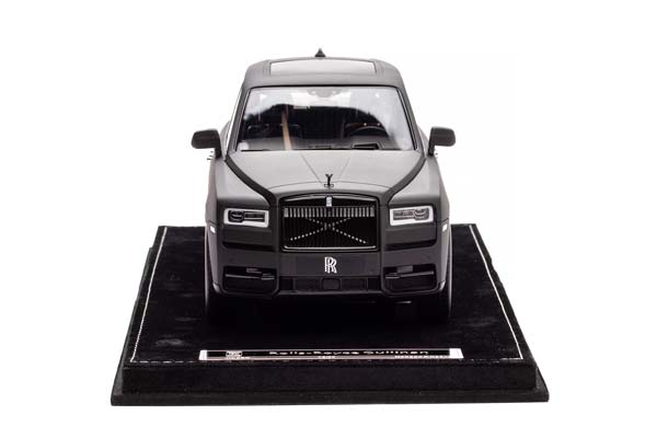 ROLLS-ROYCE CULLINAN 2024 MATT BLACK / РОЛЛС РОЙС МАТОВЫЙ ЧЕРНЫЙ (С БОКСОМ, ЛИМИТ 12/30) — фото 5