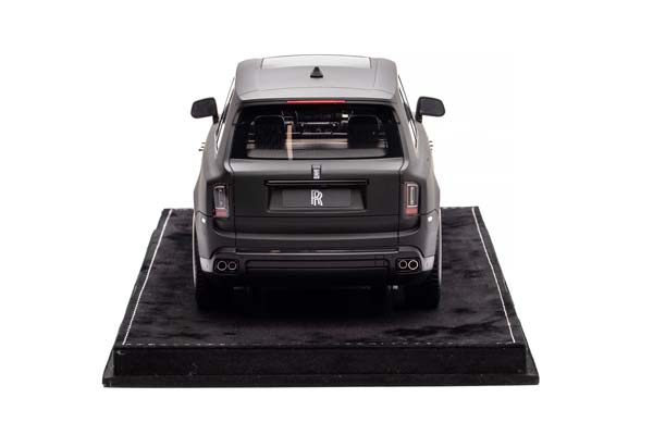 ROLLS-ROYCE CULLINAN 2024 MATT BLACK / РОЛЛС РОЙС МАТОВЫЙ ЧЕРНЫЙ (С БОКСОМ, ЛИМИТ 12/30) — фото 6