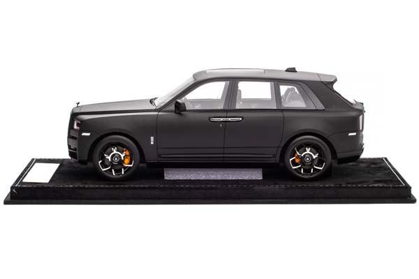 ROLLS-ROYCE CULLINAN 2024 MATT BLACK / РОЛЛС РОЙС МАТОВЫЙ ЧЕРНЫЙ (С БОКСОМ, ЛИМИТ 12/30) — фото 7