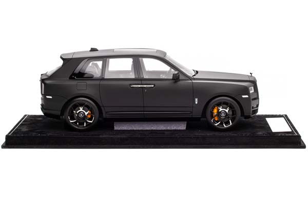 ROLLS-ROYCE CULLINAN 2024 MATT BLACK / РОЛЛС РОЙС МАТОВЫЙ ЧЕРНЫЙ (С БОКСОМ, ЛИМИТ 12/30) — фото 8