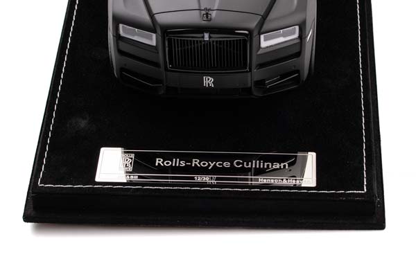 ROLLS-ROYCE CULLINAN 2024 MATT BLACK / РОЛЛС РОЙС МАТОВЫЙ ЧЕРНЫЙ (С БОКСОМ, ЛИМИТ 12/30) — фото 9