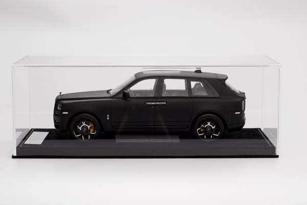 ROLLS-ROYCE CULLINAN 2024 MATT BLACK / РОЛЛС РОЙС МАТОВЫЙ ЧЕРНЫЙ (С БОКСОМ, ЛИМИТ 12/30) — фото 10