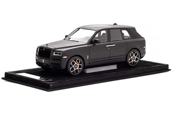 ROLLS-ROYCE CULLINAN 2024 MATT BLACK / РОЛЛС РОЙС МАТОВЫЙ ЧЕРНЫЙ (С БОКСОМ, ЛИМИТ 12/30)